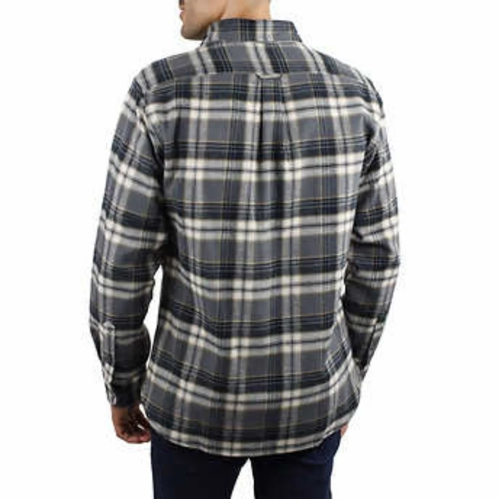 Jachs Men’s Flannel Shirt + Thermal, 2-pack - Picture 3 of 4